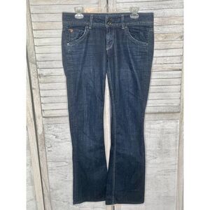 HUDSON Bootcut Dark Wash Jeans Size 29
